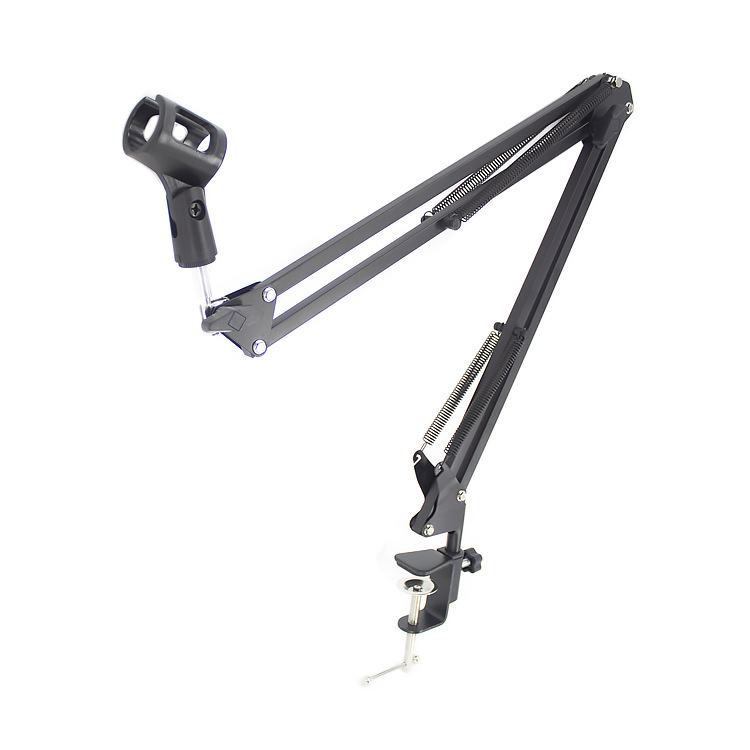 Flexible Desktop Microphone Stand Mic Boom Arm Professional Recording Streaming Singing Casting Microphone Holder