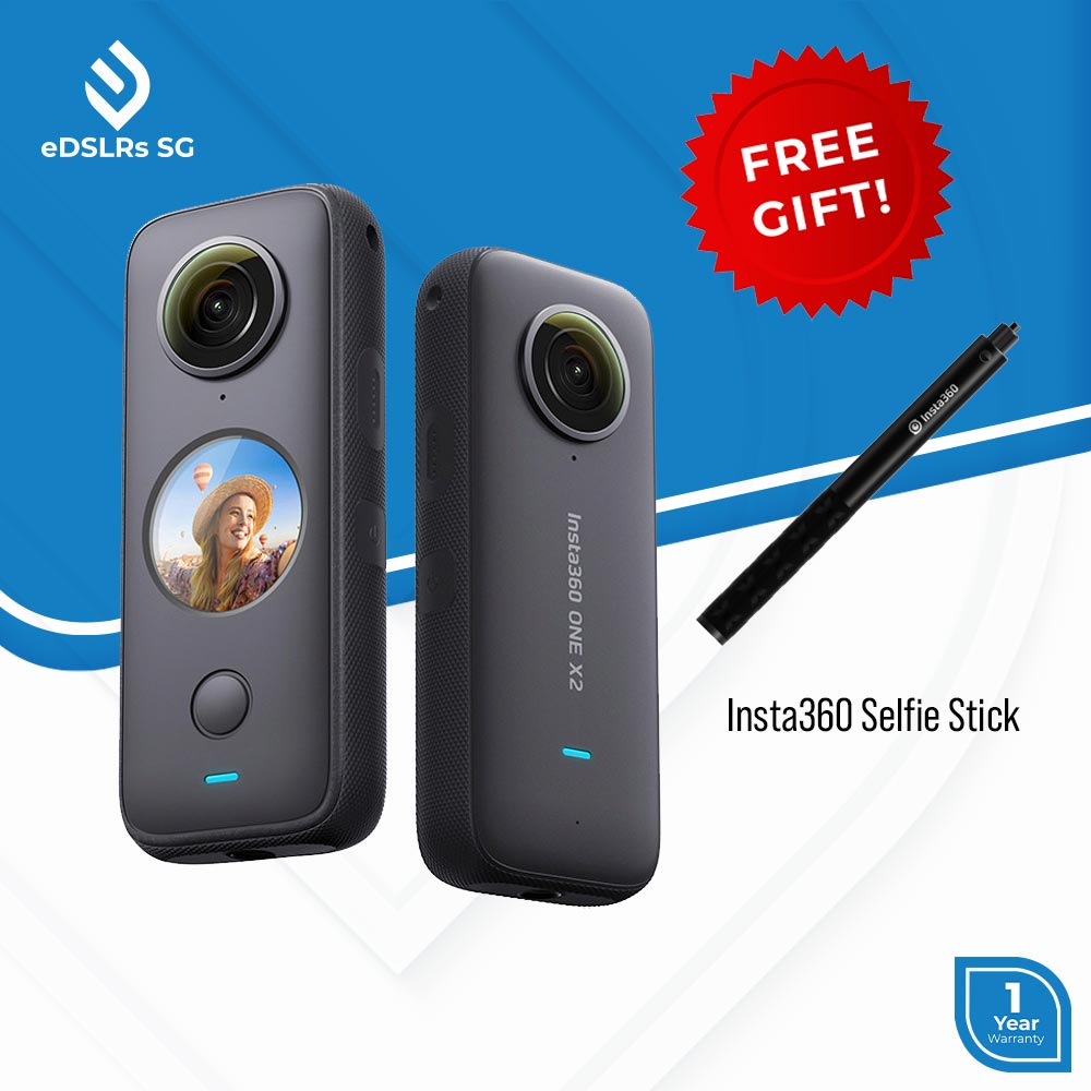 Insta360 ONE X2 5.7K 360 Action Camera