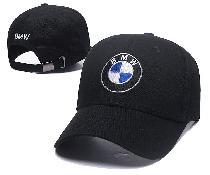In Stock Original Trend Hat BMW Car Baseball Cap Car Logo Golf Cap Shop Gift Sun Hat Racing Cap