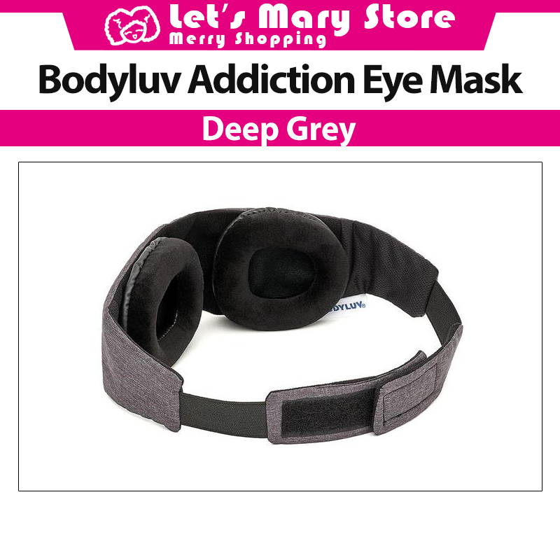 ★ Bodyluv Addiction Eye Mask ★ BODYLUV x MINIONS Addiction Eye Mask ◆ eye mask for sleeping / Let's Mary Store