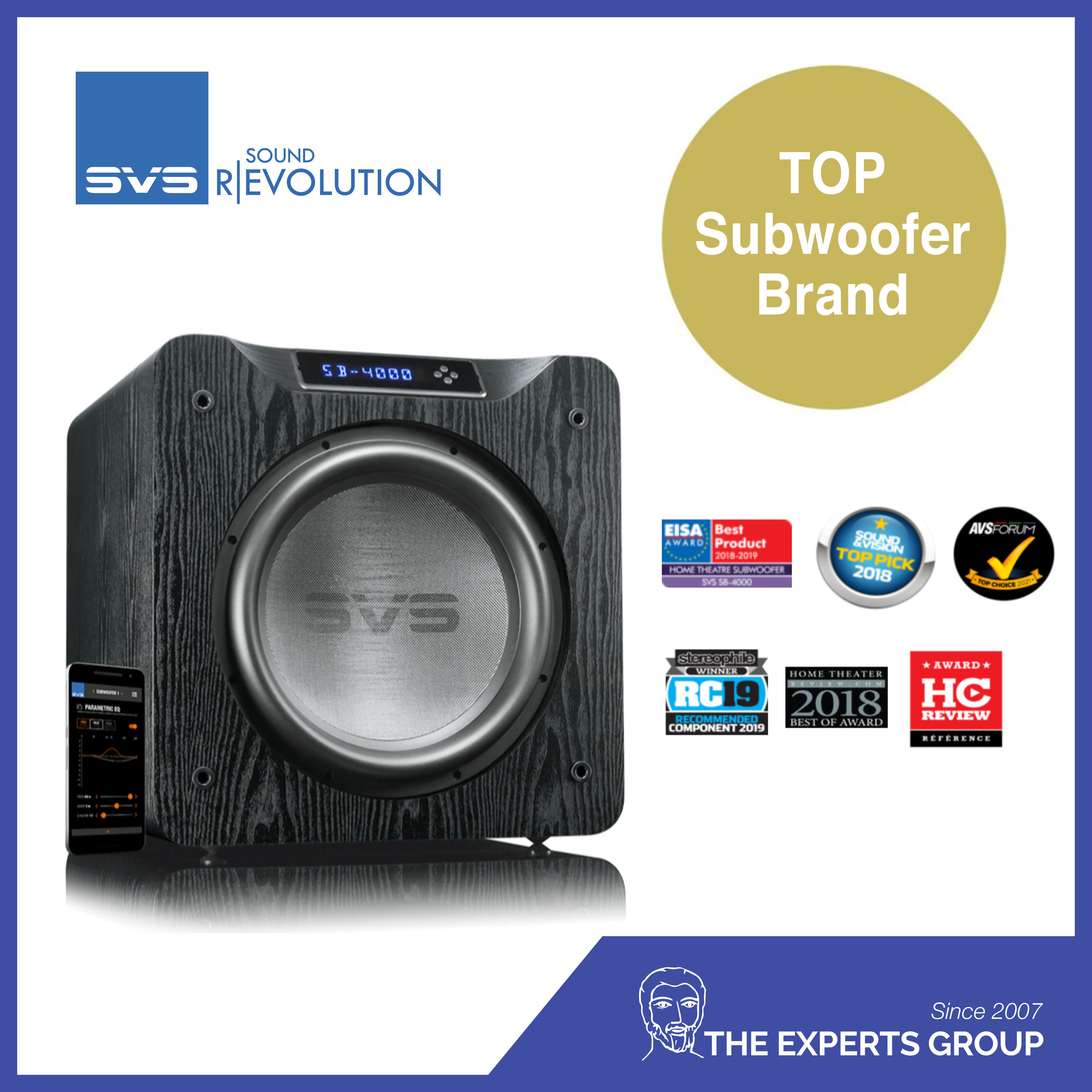 SVS SB-4000 Subwoofer