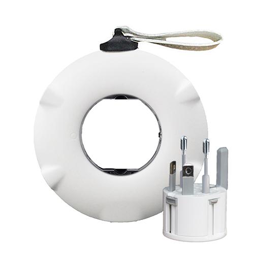 [MOGICS]2nd Gen MOGICS Power Bagel|Working from Home Essential - Power Strip support AC plugs*5 & USB*2