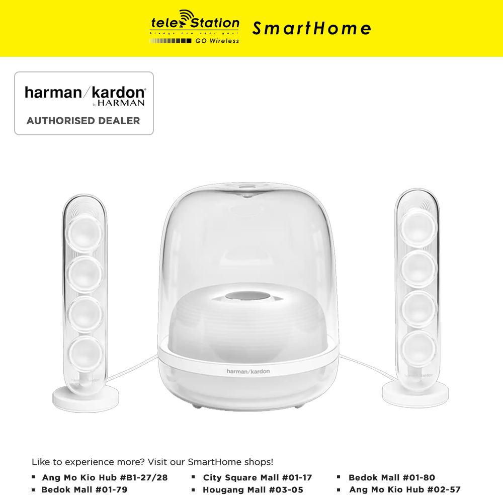 Harman Kardon SoundSticks 4 (1 Year Local Warranty)