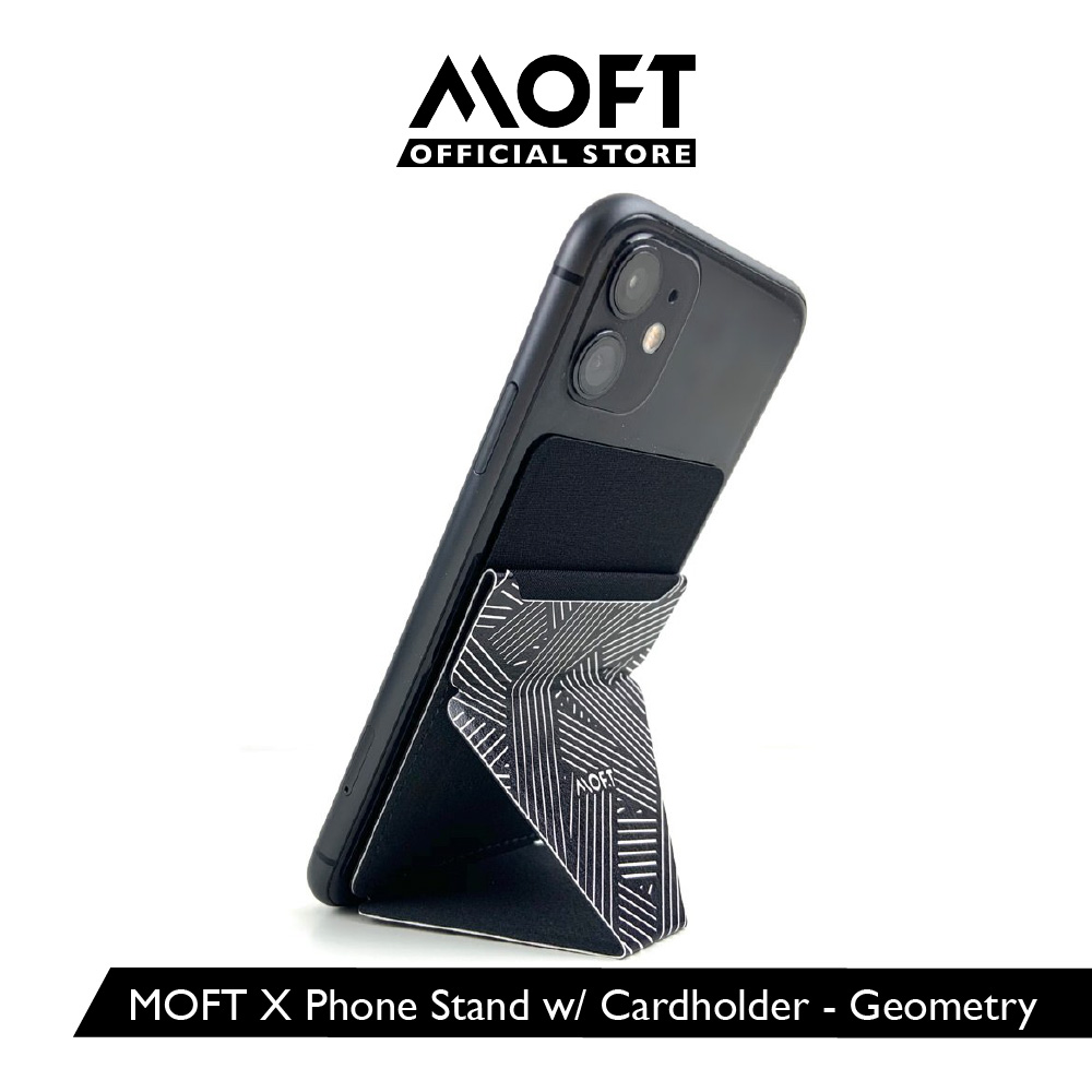 MOFT X Phone Stand with Cardholder - Pattern