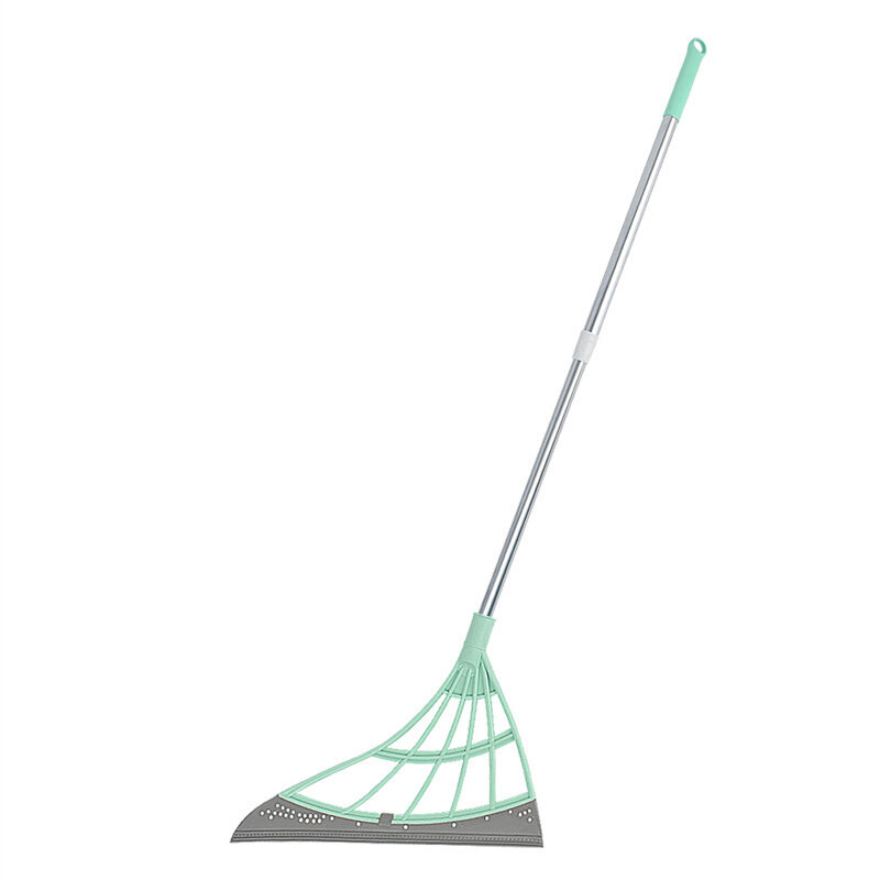 Magic Broom Window Washing Wiper Silicone Spatula Mop Multifunctional Household Home Floor Glass Scraper Mirror Cleaning Product