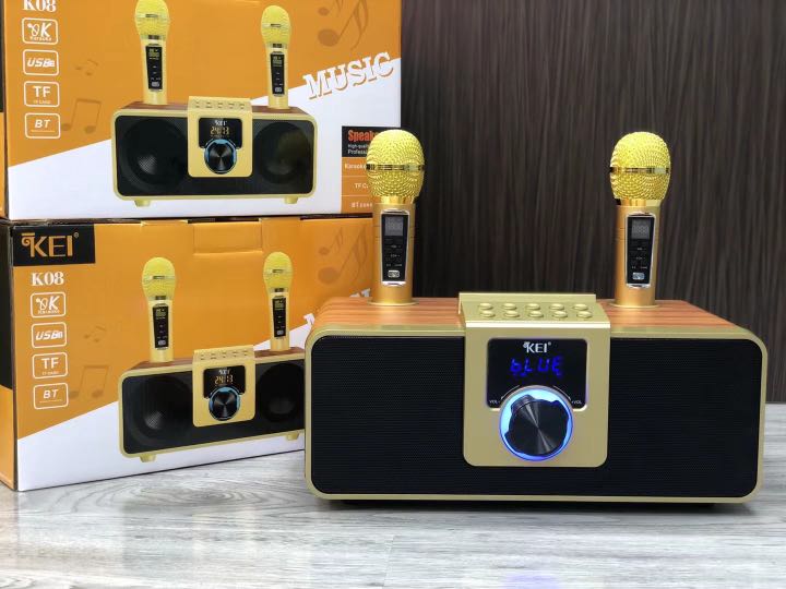 Ramadan sales ☪ SDRD SD309 Latest version   karaoke speaker Family KTV set portable speaker Ramadan sales ☪