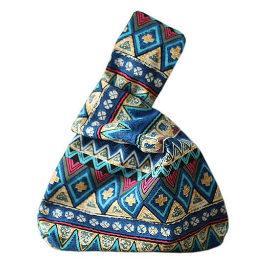 CNY Gift Japanese Wristlet Bag / Lunch Bag /  / Teacher Day Gift Idea / Drawstring Pouch / Knot Bag / Tote Bags / wristlet pouch / wristlet / Goodie bag / Gift Bag / Japanese style wristlet / Para Liv