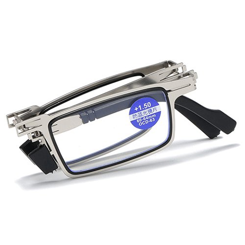 Meimingzi Lightweight Anti-blue Light Folding Reading Glasses