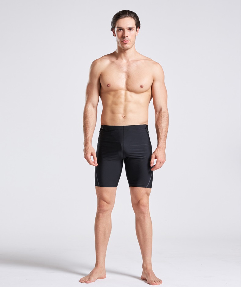 FADZ Pro Combat Short 3 Quarter Long Unisex Legging Tight Gym Running Fitness Adult Sport Pants Seluar Sukan S-3XL