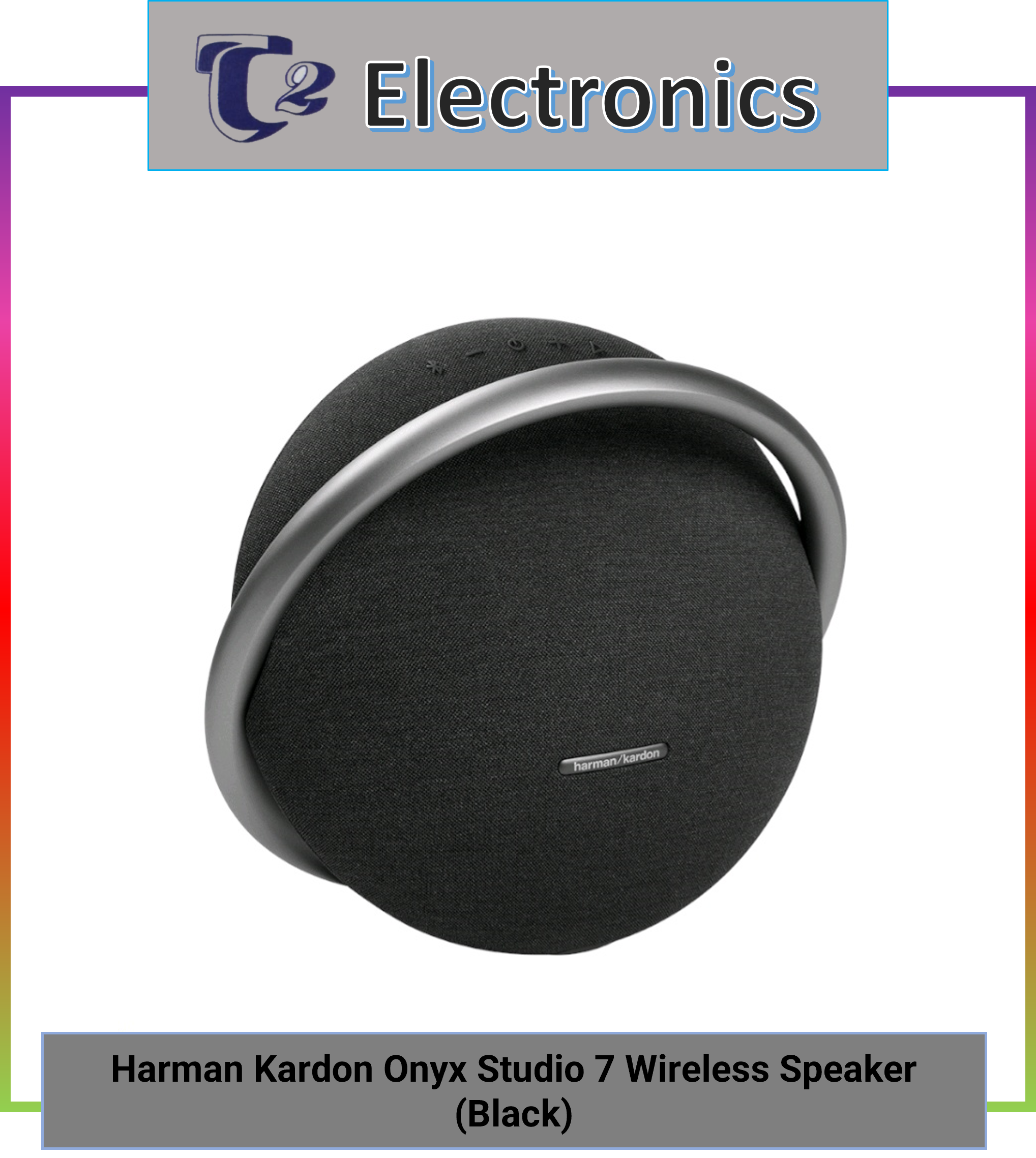 Harman Kardon Onyx Studio 7 Wireless Speaker - T2 Electronics