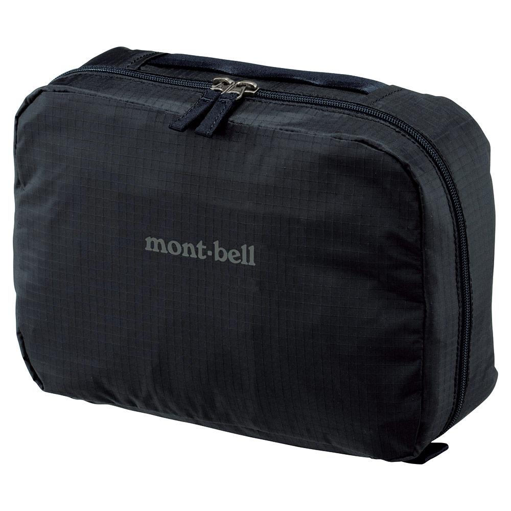 Montbell Travel Kit Bag Toiletries Organizer Large Black