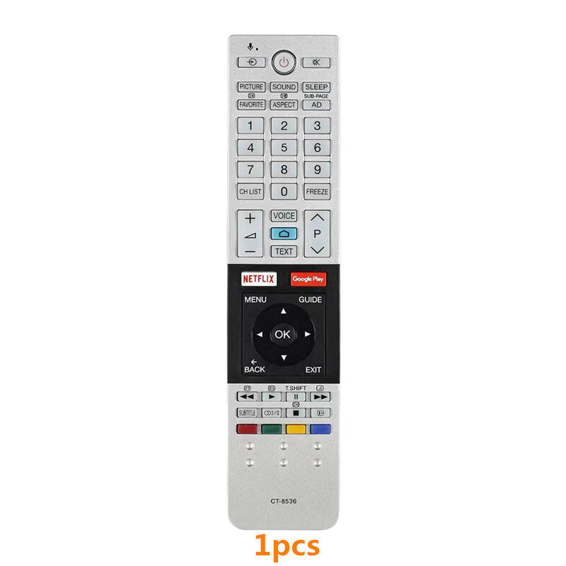 Toshiba Smart TV Remote Control CT8536 for 55U7750VE 65U7750VE 75U7750 4 55U9750 Spare Parts Replacement