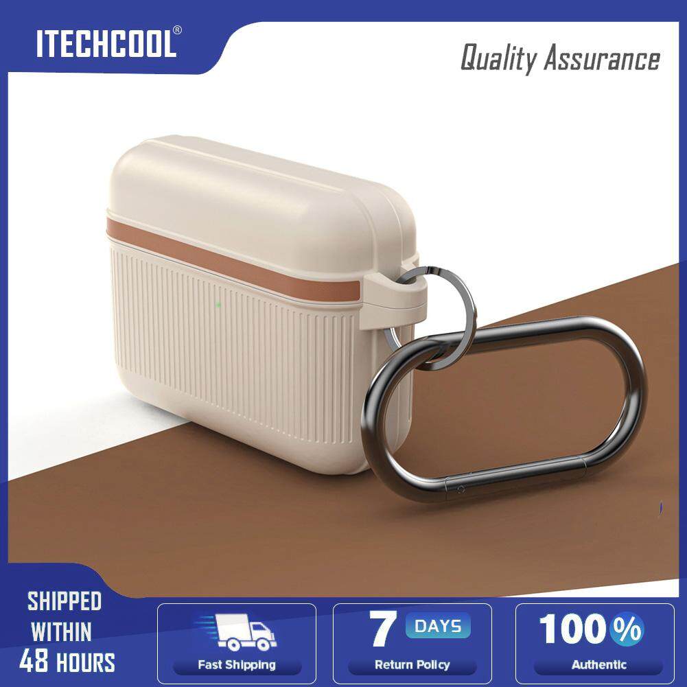 For AirPods 3 Luggage Shaped Headphones Holder Cover Shell with Buckle Wireless Accessories