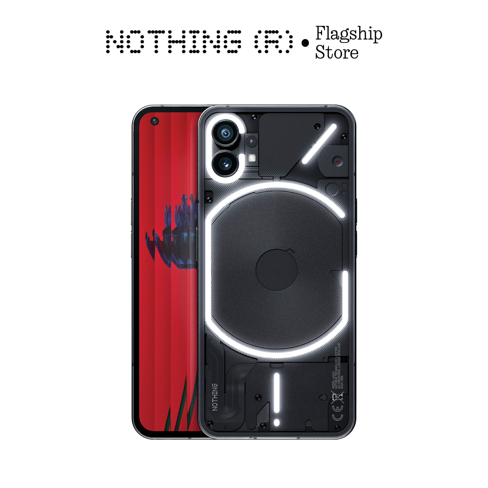 Nothing Phone (1) | 8GB + 128GB / 8GB + 256GB / 12GB + 256GB | Glyph Interface | 50MP Dual Camera | Pure Nothing OS | Snapdragon 778G+