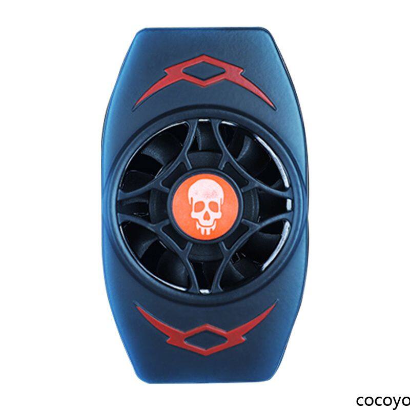USB Phone Cooling Fan, Portable Mobile Phone Radiator ,Mobile Phone Cooler Accessories Portable Cooling Fan Game Mobile Phone Cooler USB Powered Cell Phone Radiator Snap-on Cooling Tool[yococo]