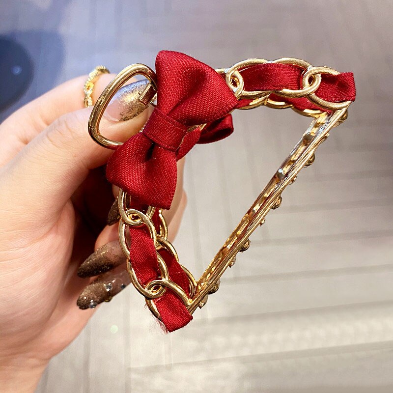 New Fashion Bowknot Women Hair Claws Metal Bathing Hair Clips Korean Girls Hairpins Barrettes Hair Styling Tool Hair Accessories