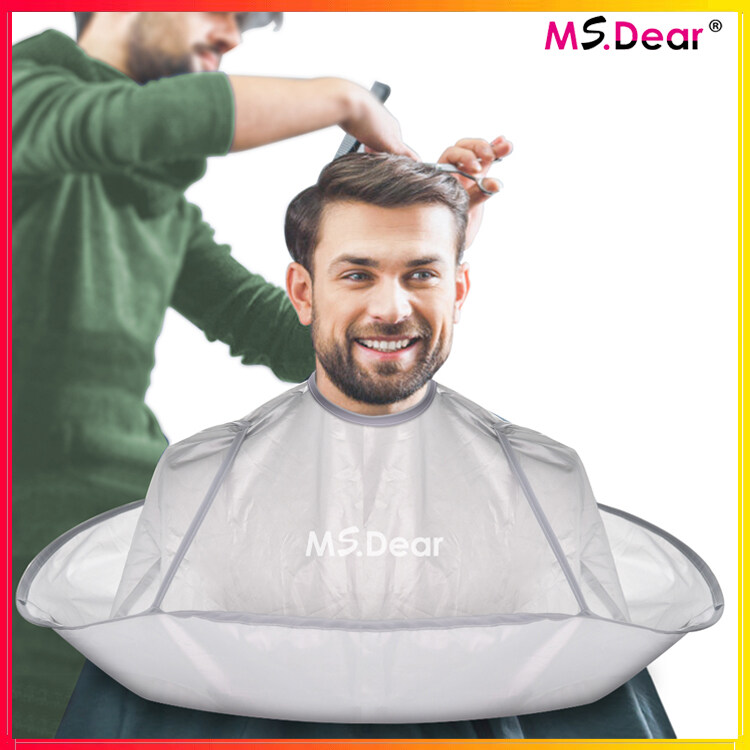 Hair Cutting Cape Umbrella Hairdressing Cloak Beard Shaving Waterproof Cloak Salon Haircut Accessories for Adult Kids Salon Family Barber