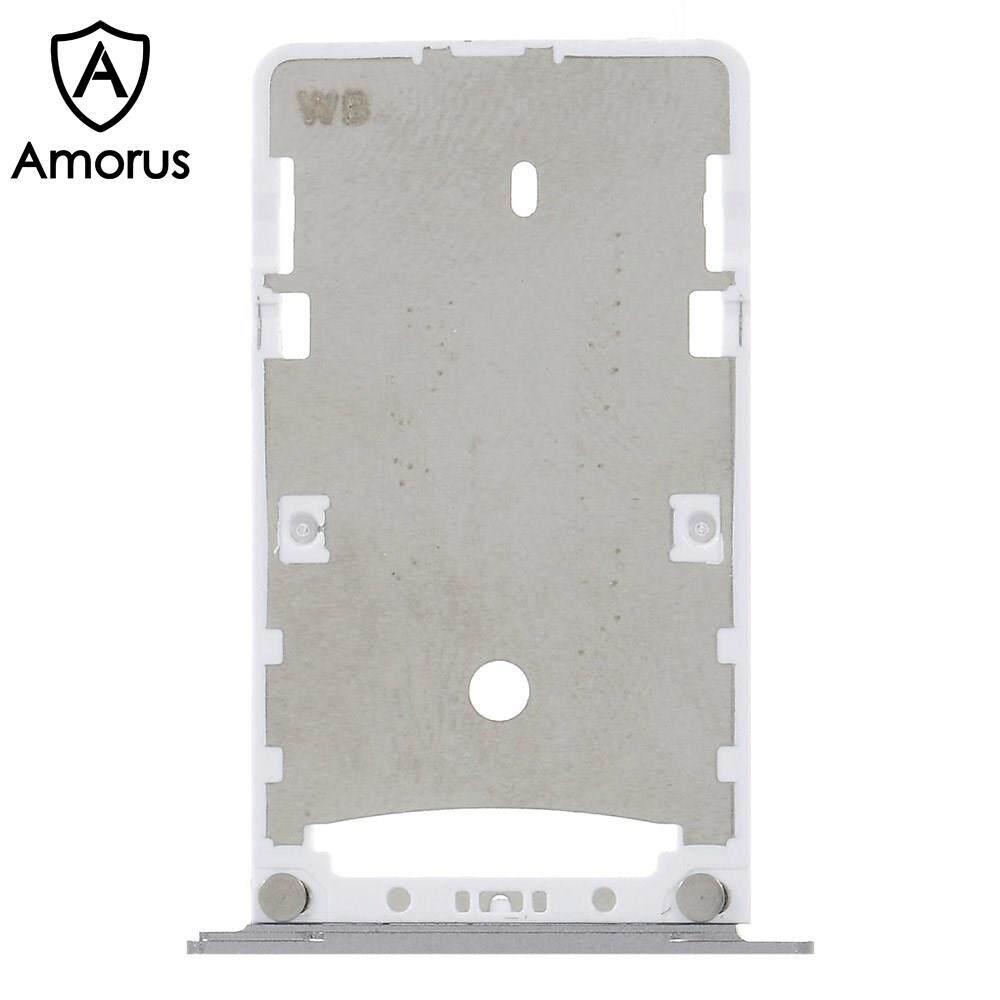 Amorus OEM Dual SIM Micro SD Card Tray Holder for Xiaomi Redmi Note 4X