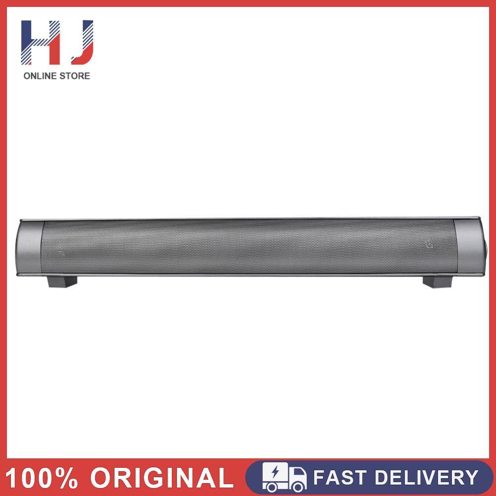 (Hot Sale) Portable 10W Wireless Bluetooth-compatible TV Sound Bar AUX Home Theater Speaker