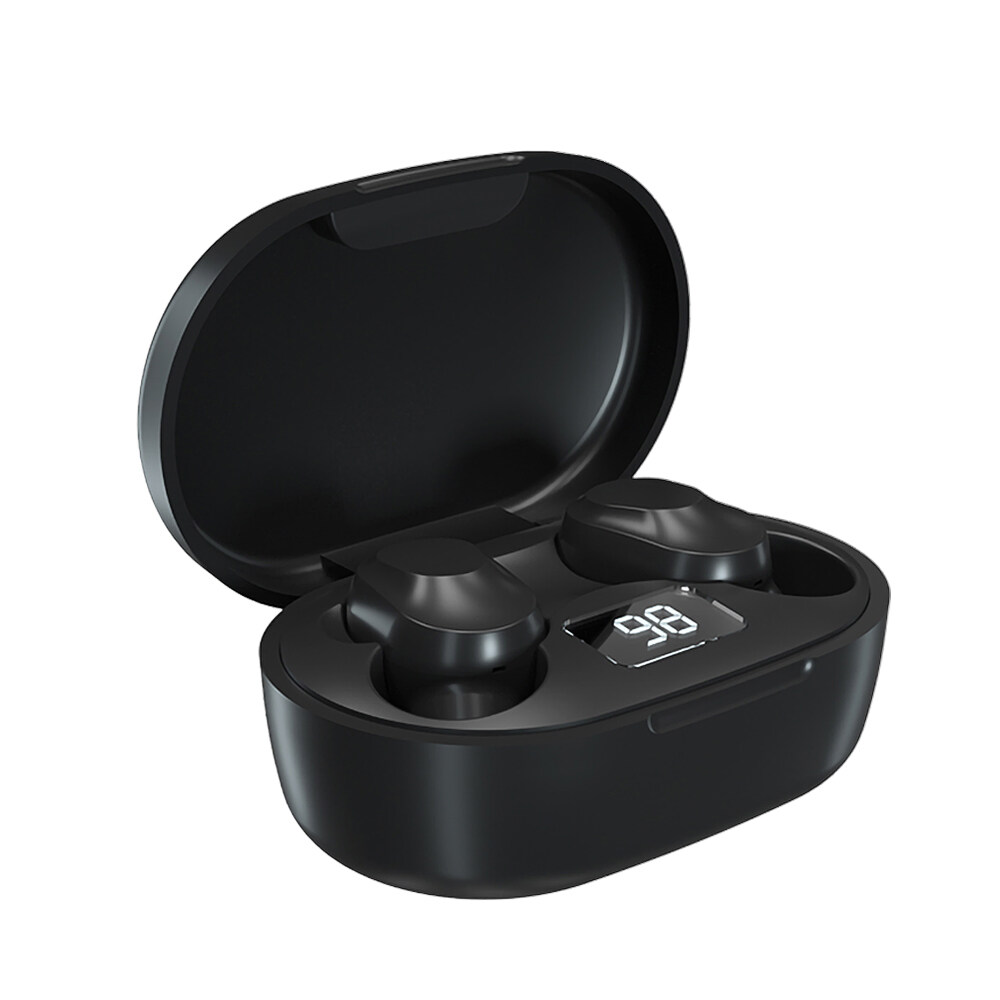 Lenovo XT91 TWS Bluetooth Earphone AI Touch Control Gaming Headset With Mic Mini True Wireless Earbuds LED Digital Display Android Mobile Phone Universal