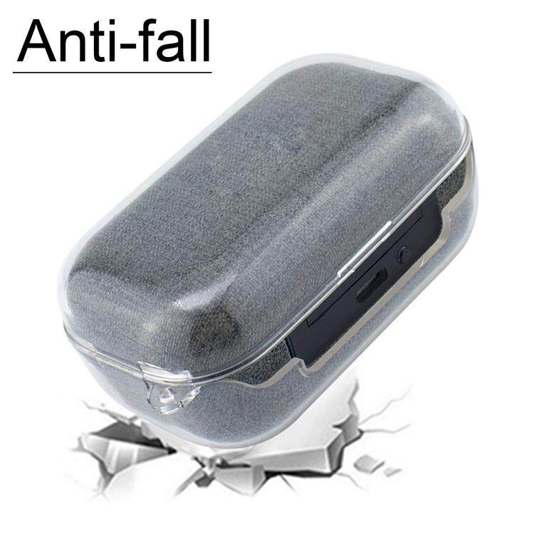 Erman store TPU Clear Protective Case Travel Carrying Casing Protector for Momentum True Wireless 2 Earbuds