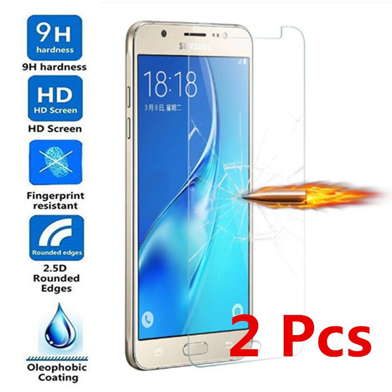 (2 Pcs) For Samsung A8 A9 A5 A6 A7 2016 2017 2018 Phone 9H Tempered Glass Samsung A12 A22 A32 A42 A52S A72 M12 M22 M32 M52 4G 5G A11 A21S A31 A51 A71 A81 A91 M11 M51 Clear Screen Protector Samsung Gal